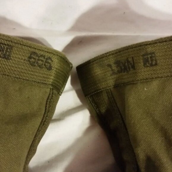 1960S sz13XN BATA VIETNAM SPIKE PROTECTIVE GREEN JUNGLE BOOTS JUNE 1966 SI 525 main image 6